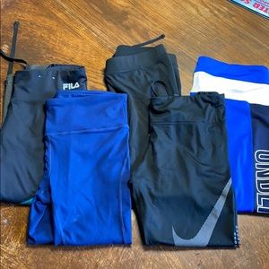 Lot of active leggings!  5 pair for $75